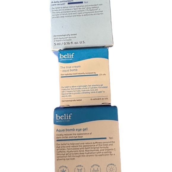 Belif Aqua Bomb Bundle for eyes & face 3 piece set! - Picture 10 of 16